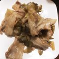 しそぽん酢's cooksnap of when they made 豚バラのザーサイ炒め❗.