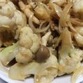 ほぬプリン's cooksnap of when they made カリフラワーとしめじのマリネもどき.