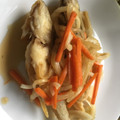 クックH91WN1☆'s cooksnap of when they made 分量大さじだけで簡単!アジの南蛮漬け.