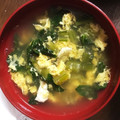 ヨッシーごんごん's cooksnap of when they made 小松菜と卵のスープ.