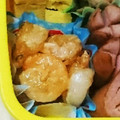 bellMSZ's cooksnap of when they made 【お弁当おかずｽﾄｯｸ】エビマヨ.