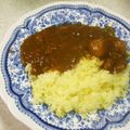 クック81NK9U☆'s cooksnap of when they made カレーのごはん♪ターメリックバターライス.