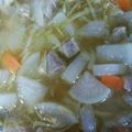 さくら2016's cooksnap of when they made 牛すじの韓国風スープ(コムタン風？).