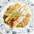 mammamiwa♪'s cooksnap of when they made ラザニアパスタdeスモークサーモンの冷製.