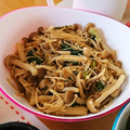 ma04tsu's cooksnap of when they made きのことレタスのさっぱり炒め.