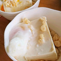 ma04tsu's cooksnap of when they made 温玉と揚げ玉の冷奴.