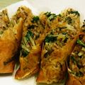 ぱにぱる's cooksnap of when they made マロニー春巻き.