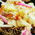 リラクマオ's cooksnap of when they made 簡単！長崎人が作る家庭の味☆皿うどん.