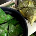 トコタン's cooksnap of when they made 米沢の笹巻き.
