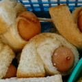 riekuma_99's cooksnap of when they made くるくる☆ソースセージ.