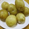 daikanon's cooksnap of when they made 圧力鍋で ホックホク♬新ジャガ♬.