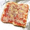 ねぞろ's cooksnap of when they made ＊Wのチーズが美味！ジャムトースト＊.