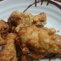 クックIB14DE☆'s cooksnap of when they made 漬けて揚げるだけの簡単フライドチキン＊.