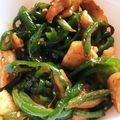あきぷーーー's cooksnap of when they made 豚トロとピーマンのにんにくソテー.
