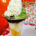 クック9CGDVK☆'s cooksnap of when they made お手軽たっぷり♬和風ぱふぇ.