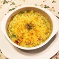 RIEK♡K♡'s cooksnap of when they made バター不使用簡単♪アボカドポテトグラタン.