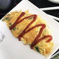 時兎ー's cooksnap of when they made ほうれん草とチーズのオムレツ.
