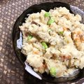 hotaritti's cooksnap of when they made 季節の野菜のおから　～えんどう豆～.