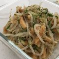 ゆみめん's cooksnap of when they made 酢の物※総菜屋さんのオバちゃん直伝！.