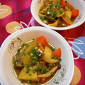 pitachan1's cooksnap of when they made ほんのり♪カレー風味の肉じゃが.
