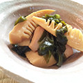 まじゅじゅ's cooksnap of when they made 鶏肉とたけのことわかめの煮物.