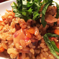 Bärlauch's cooksnap of when they made いかときのこの和風ピラフ.