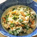 かこみ's cooksnap of when they made ∮すり胡麻たっぷりオクラの白和えサラダ∮.