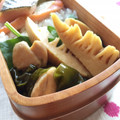 まじゅじゅ's cooksnap of when they made 鶏肉とたけのことわかめの煮物.