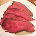 fruhling's cooksnap of when they made 冷凍から焼くローストビーフ.