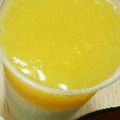 津田未来's cooksnap of when they made 簡単2層のゼリー☆ミルク&オレンジ.