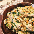 きんちょきん's cooksnap of when they made しっとり♪おから(煮物).