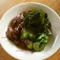 ボブナナ's cooksnap of when they made ほたる烏賊の酢みそ和え.