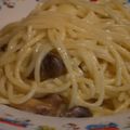 あっちゃんさまさま's cooksnap of when they made マッシュルームのクリームパスタ.