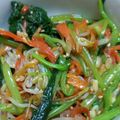 うしおにこ's cooksnap of when they made 【龍愛】小松菜のナムル.