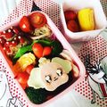 おに★よめこ's cooksnap of when they made キャラ弁☆プリキュアアラモード＊ペコリン.