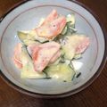 減塩パパ's cooksnap of when they made 簡単☆ズッキーニと人参と卵のサラダ♪.