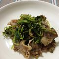 クック7YH7SY☆'s cooksnap of when they made ミツバたっぷり豚しゃぶサラダ.