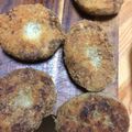 紗重桂's cooksnap of when they made ひよこ豆コロッケ.