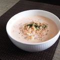 misatona's cooksnap of when they made 簡単♪たらこと牛乳のリゾット？お茶漬け？.