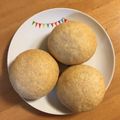 うめぼしこんぶ's cooksnap of when they made 全粒粉とオリーブオイルのテーブルパン.