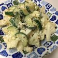 Shandi47's cooksnap of when they made ズッキーニとカリフラワーのデリ風サラダ♪.