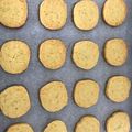 shimonyuki's cooksnap of when they made さくさく♡ひとくちクッキー.