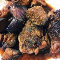 oha2016's cooksnap of when they made 鶏手羽元となすの照り焼き.
