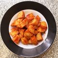 うさゆっち's cooksnap of when they made ■じゃがいものコチュジャン甘辛炒め■.