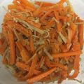 まひろろん's cooksnap of when they made お弁当に♪人参とえのきの塩麹きんぴら.
