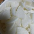 もりのりころ's cooksnap of when they made 簡単自家製！ご飯がすすむ大根のお漬け物.