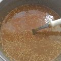 くえとママ's cooksnap of when they made 手作りしゃぶしゃぶ胡麻だれ.