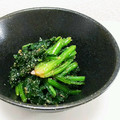 あんず7034's cooksnap of when they made 簡単ほうれん草のごま和え.
