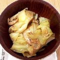 クック91LQWL☆'s cooksnap of when they made 超簡単!桜えびとキャベツのおひたし。.