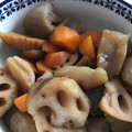 ミッキーの母's cooksnap of when they made 根菜たちのほっこり煮物(*^^*).